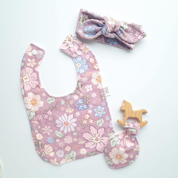 Violet Feeding Bib