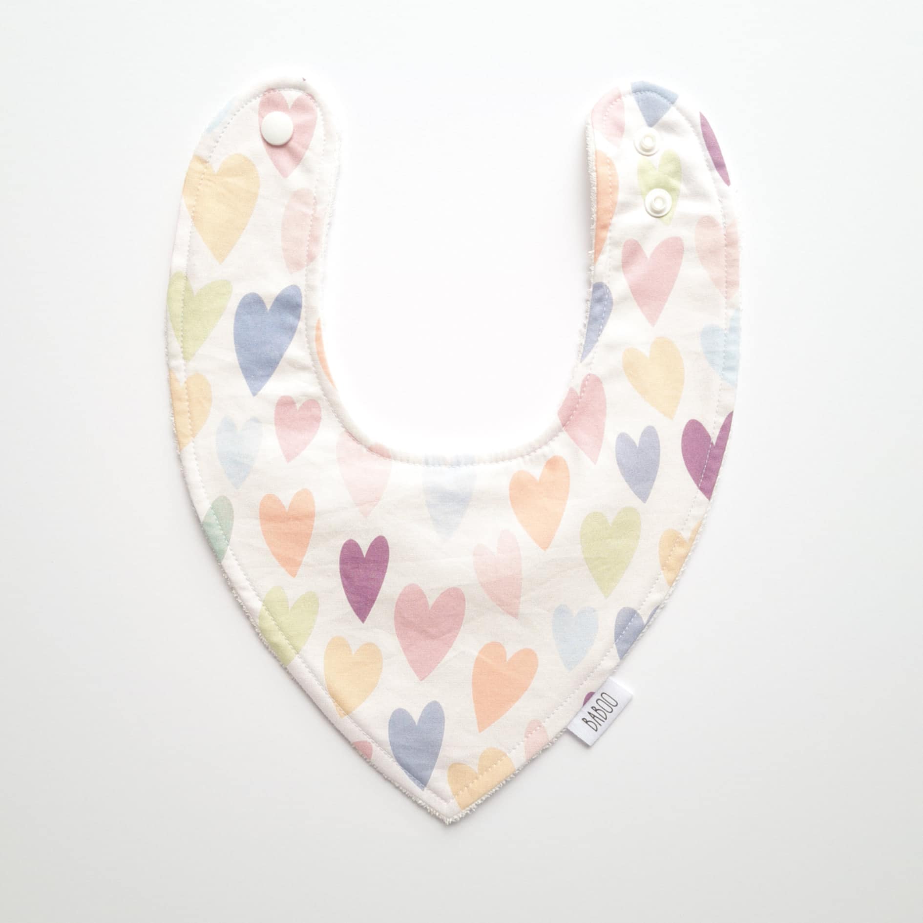 Charlotte dribble bib