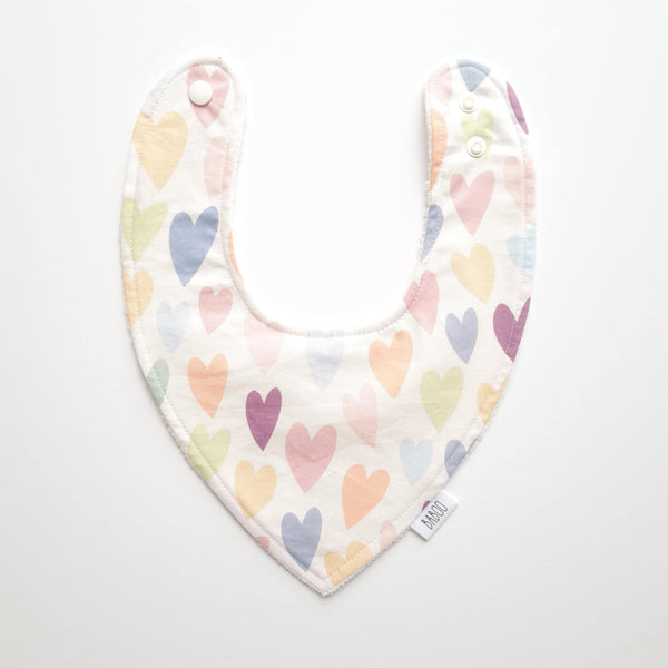 Charlotte dribble bib