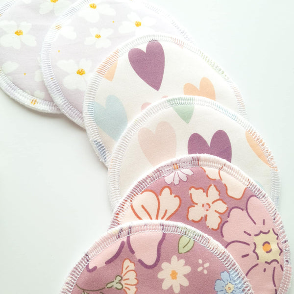 Violet Breastpads Set
