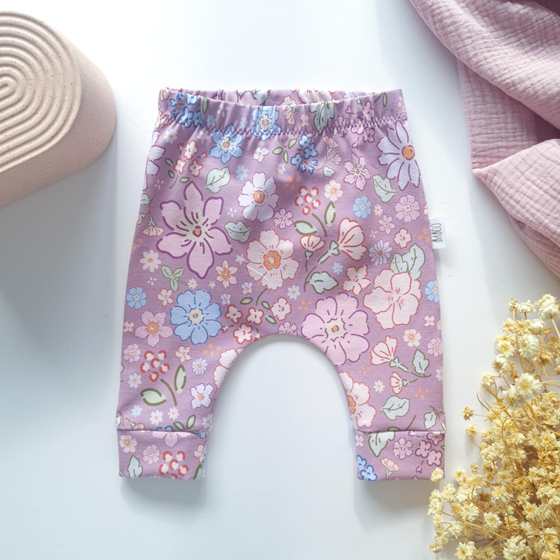 Violet pants