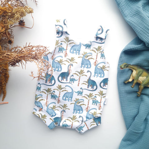 Frank short romper