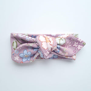 Violet Top Knot