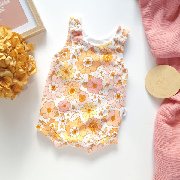 Aurora short romper