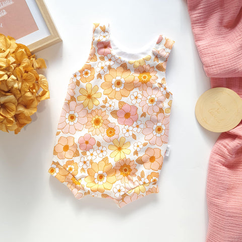Aurora short romper