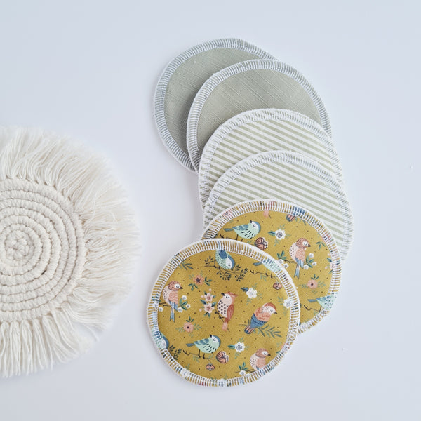 Mabel Breastpads Set