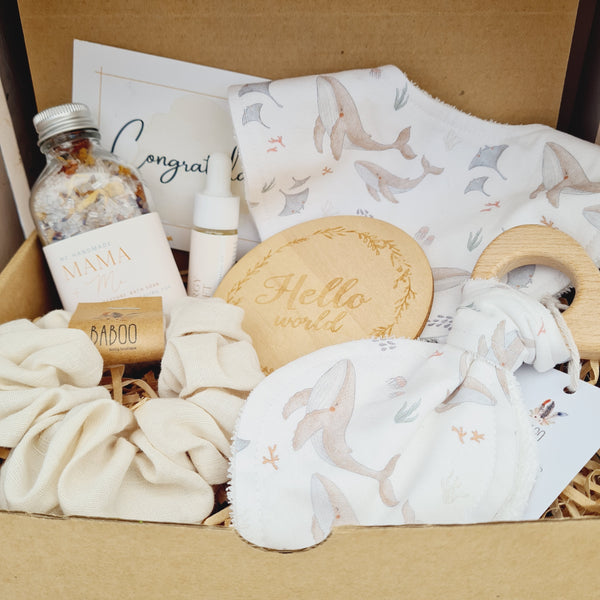 Mama+ me ~ WELCOME LITTLE ONE  - Maui Gift box