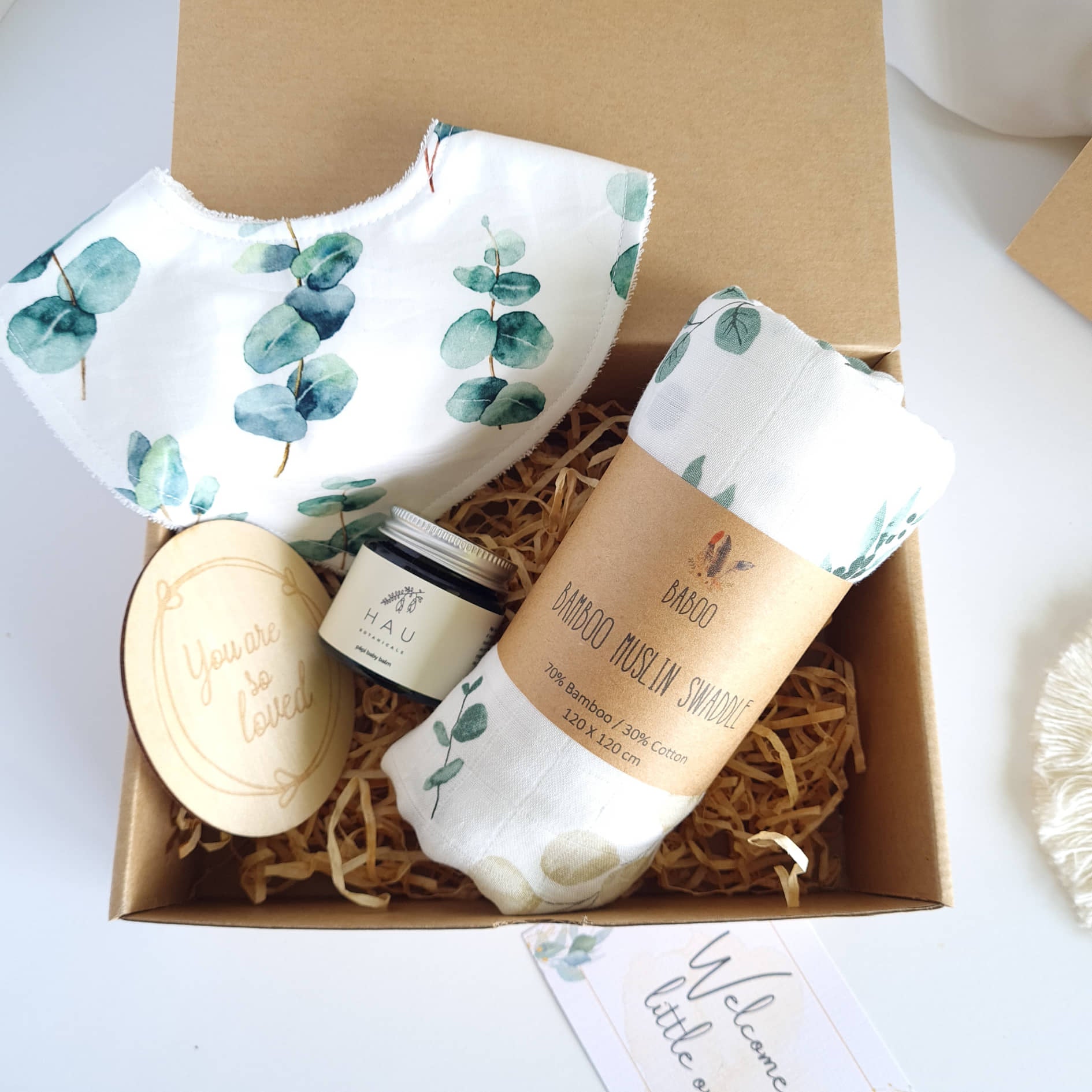 WELCOME LITTLE ONE  - Tyler Gift box