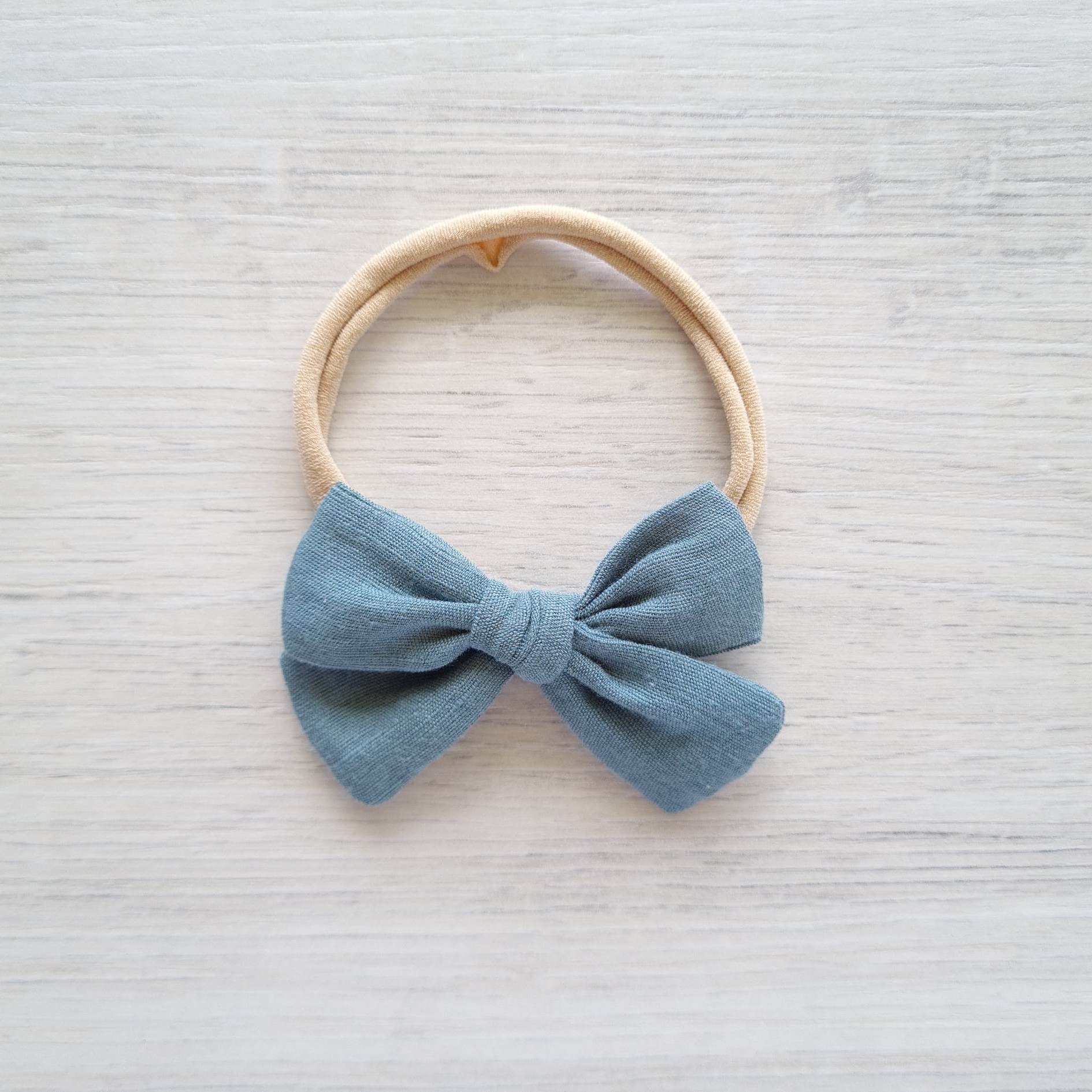 Jade Hair bow