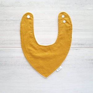 Goldie dribble bib