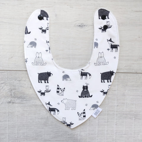 Asher dribble bib