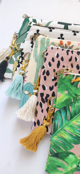Frankie zipper pouch