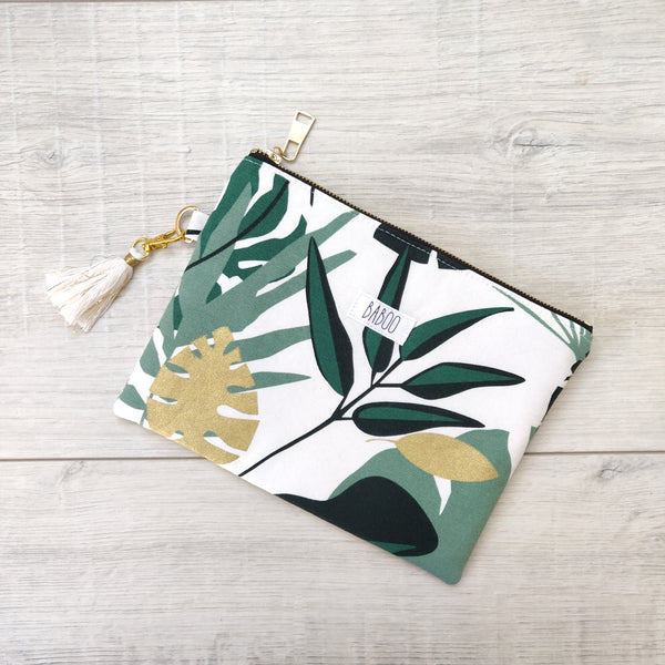 Frankie zipper pouch