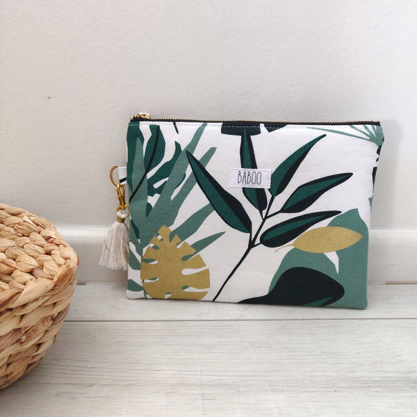 Frankie zipper pouch