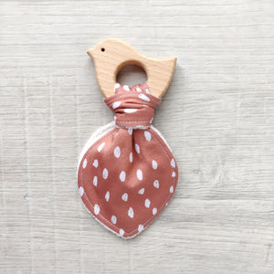Plum teether