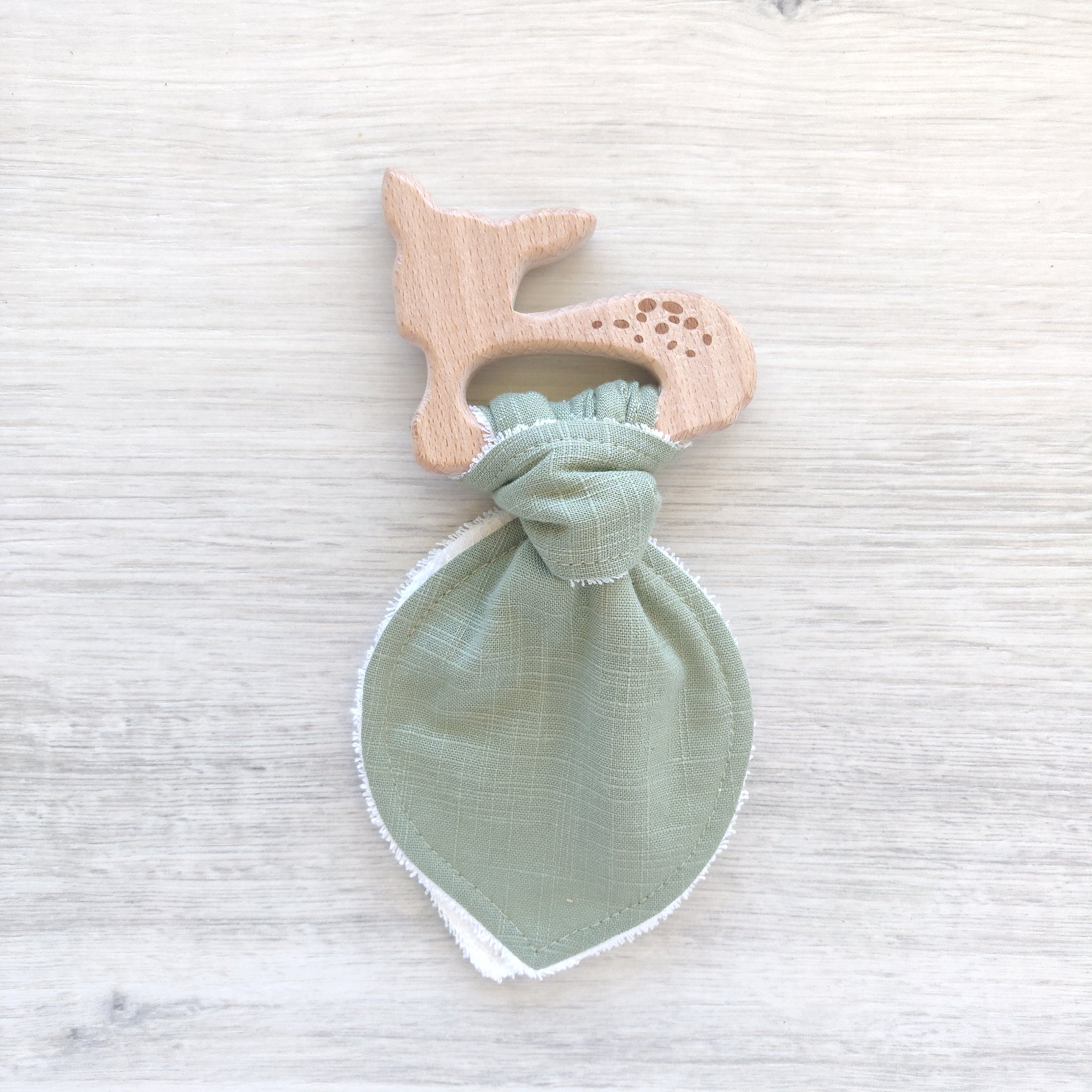Mason teether